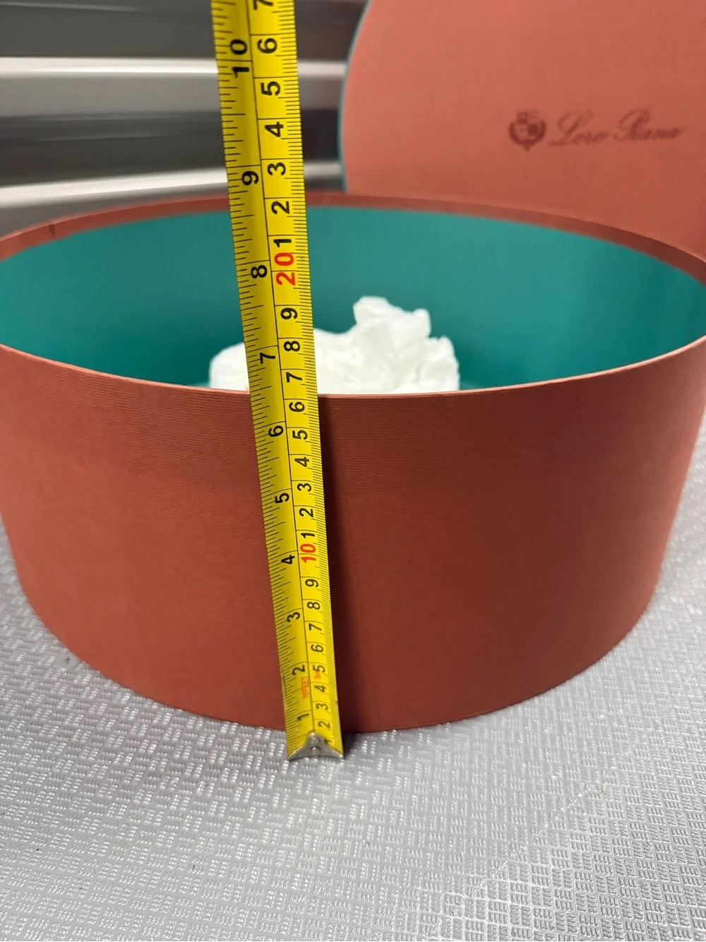 COPY - Loro piana huge round box as it for sale!!!!🤎🤎